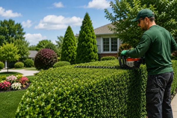 hedgetrimming